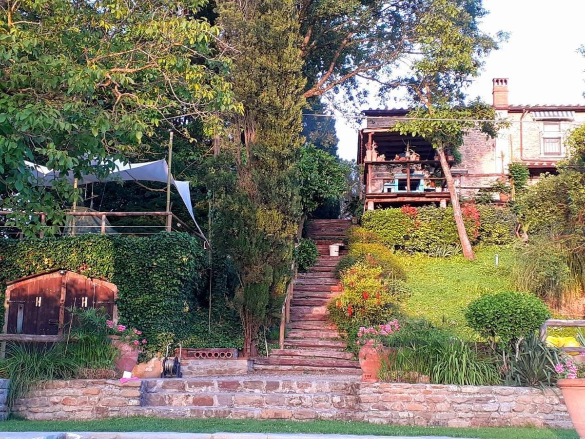 Tuscan Hills Near Florence - Stone House Vicchio Ngoại thất bức ảnh