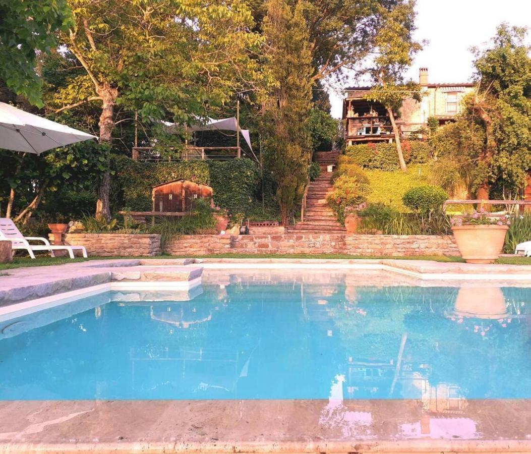 Tuscan Hills Near Florence - Stone House Vicchio Ngoại thất bức ảnh