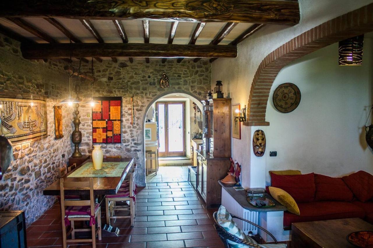Tuscan Hills Near Florence - Stone House Vicchio Ngoại thất bức ảnh
