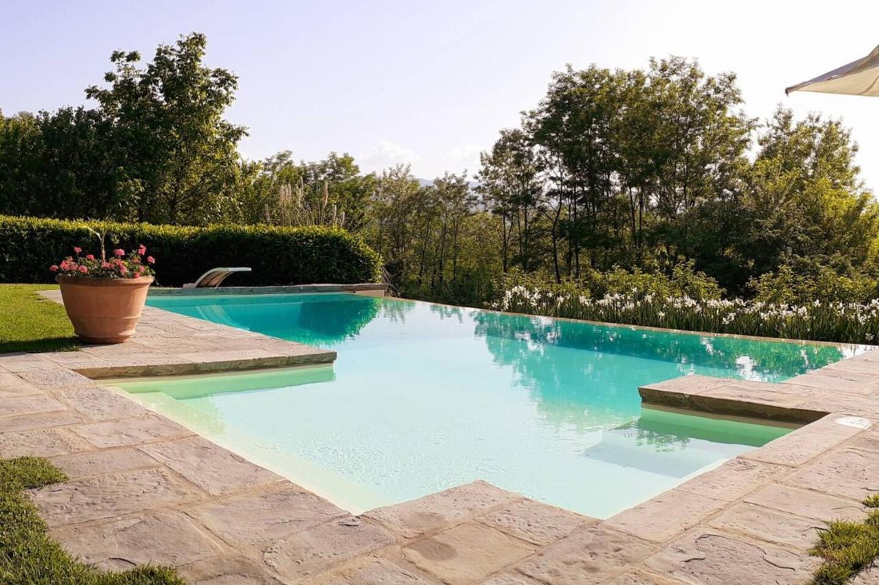 Tuscan Hills Near Florence - Stone House Vicchio Ngoại thất bức ảnh