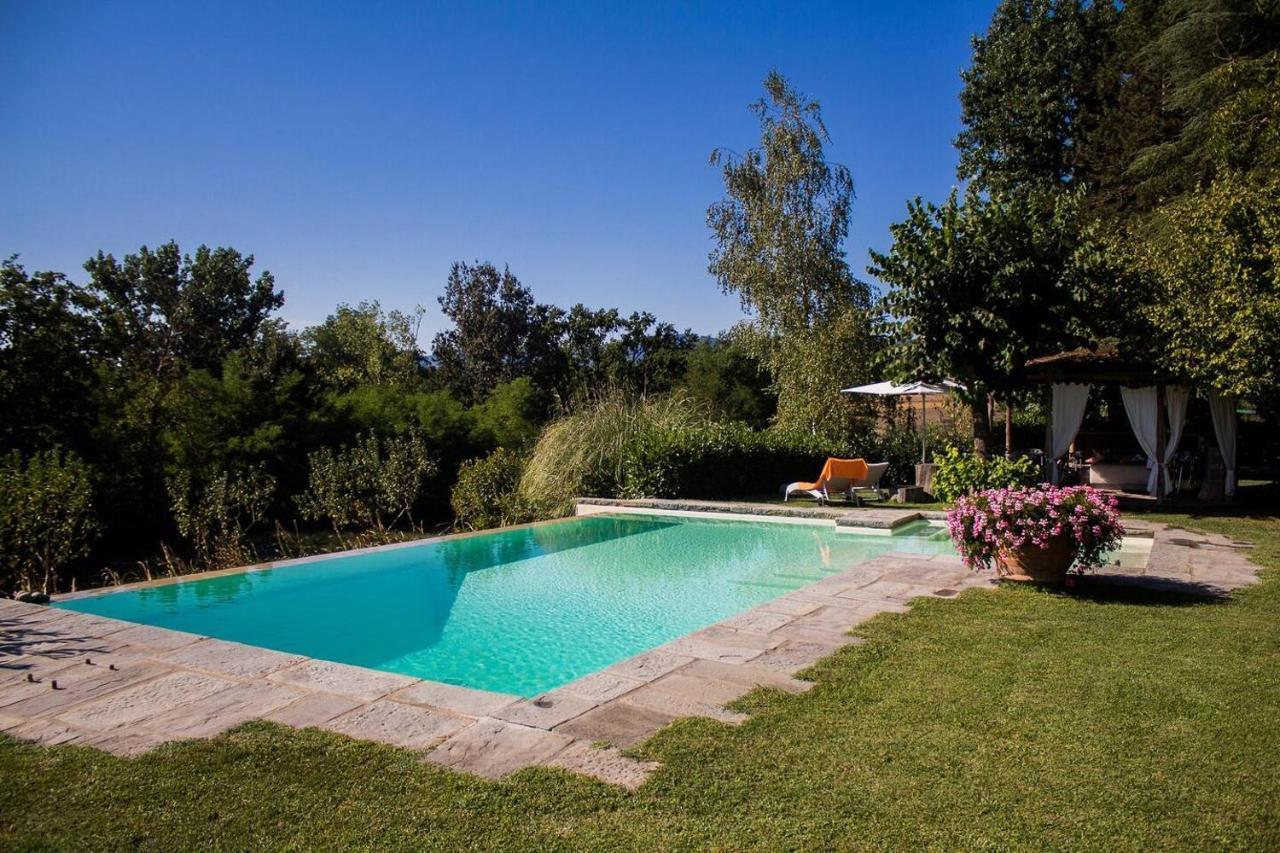 Tuscan Hills Near Florence - Stone House Vicchio Ngoại thất bức ảnh