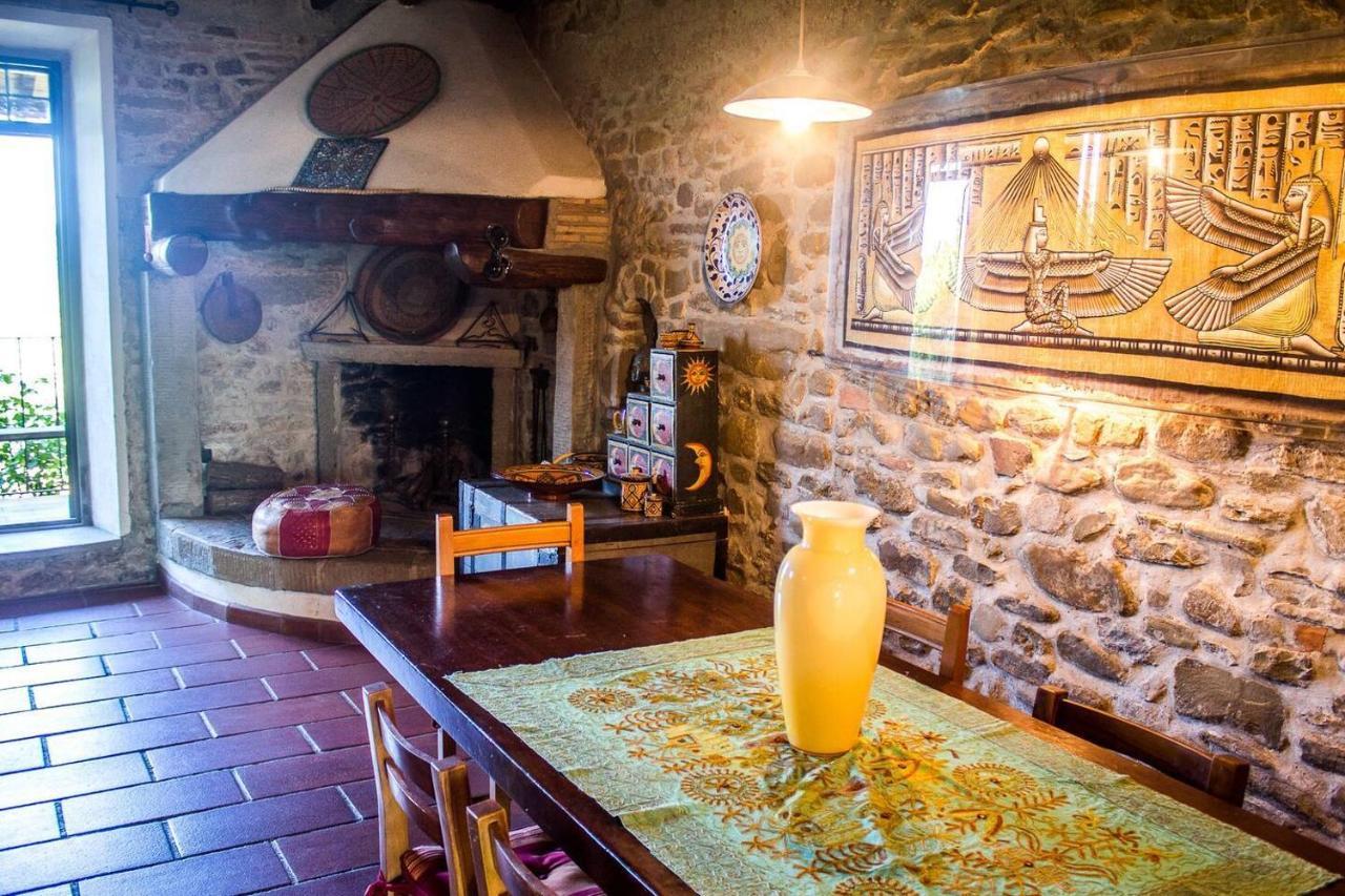 Tuscan Hills Near Florence - Stone House Vicchio Ngoại thất bức ảnh