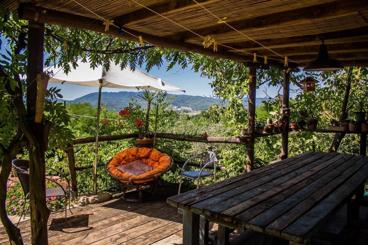 Tuscan Hills Near Florence - Stone House Vicchio Ngoại thất bức ảnh