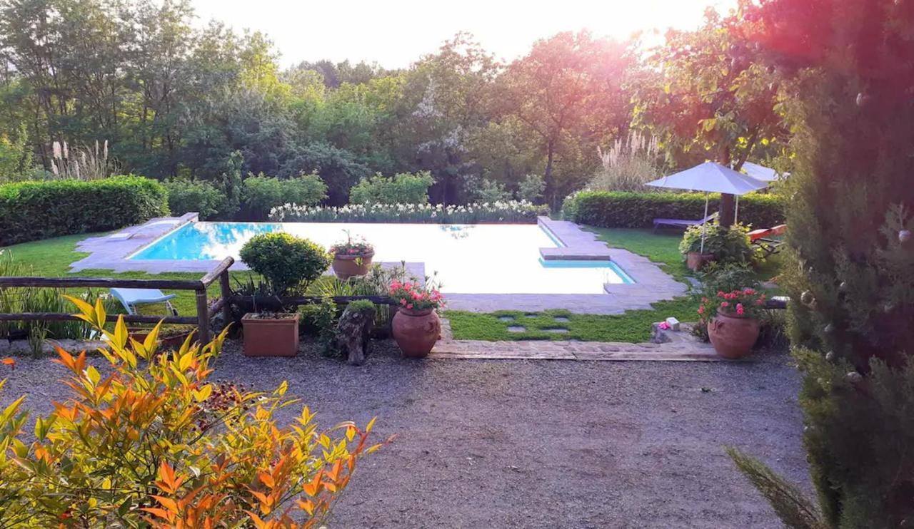 Tuscan Hills Near Florence - Stone House Vicchio Ngoại thất bức ảnh